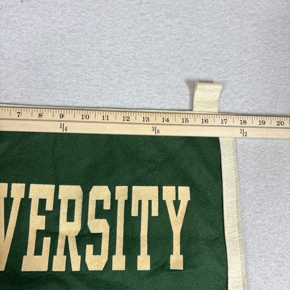 Collegiate Pacific University of North Dakota Fighting Sioux Felt Banner 18x34 - Picture 11 of 11